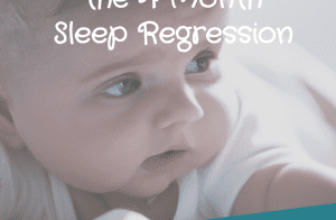 How To Cease 4-Month Previous Night time Waking
