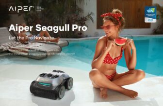 Sit again, chill out, and let the AIPER Seagull Professional clear your pool for you