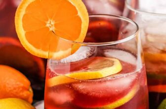Simple Crimson Sangria – Spend With Pennies