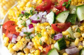 Contemporary Corn Salad – Spend With Pennies