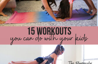 Exercises you are able to do with children