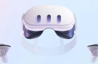 The Meta Quest 3 is a $499 blended actuality headset with full-color passthrough