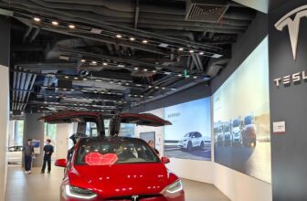 Even the most cost effective Tesla Mannequin 3 now qualifies for the total $7,500 tax credit score