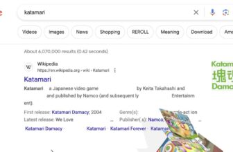 Google’s ‘Katamari Damacy’ easter egg allows you to roll up your search outcomes