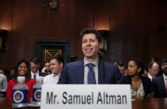 OpenAI CEO Ramps Up EU Allure Offensive After AI Regulation Match