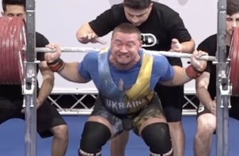 Anatolii Novopismennyi (105KG) Scores World Document Squat and Whole with 2023 IPF Worlds Victory