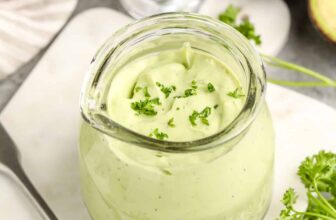Avocado Lime Dressing – Spend With Pennies