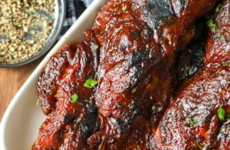 BBQ Nation Model Ribs Oven Baked