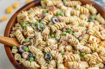 Bacon Ranch Pasta Salad – The Keep At Residence Chef