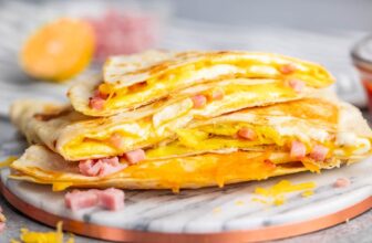 Breakfast Quesadillas – The Keep At Dwelling Chef