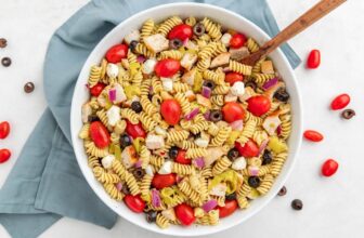Rooster Pasta Salad – The Keep At Residence Chef
