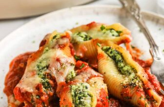 Stuffed Shells Recipe – Spend With Pennies