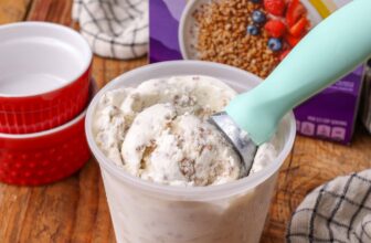 Grape Nut Ice Cream – Barefeet within the Kitchen