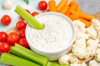 Home made Ranch Dip – The Keep At Residence Chef
