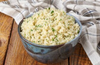 Italian Herb Rice – Barefeet within the Kitchen