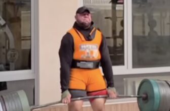 Ivan Makarov Deadlifts 476 Kilograms (1,049.4 Kilos) For two-Rep PR as World Report Try Nears