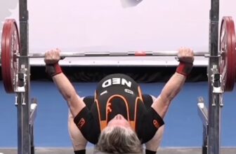 lelja Strik (84KG) Bench Presses 132.5 Kilograms (292.1 Kilos) for Uncooked Masters IPF World Report
