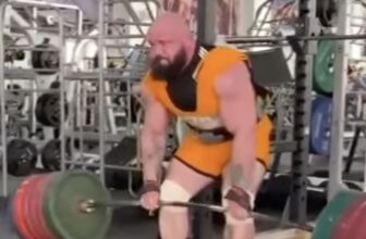 Strongman Leon Miroshnik Deadlifts 410 Kilograms (903.9 Kilos), Almost 4 Occasions His Physique Weight