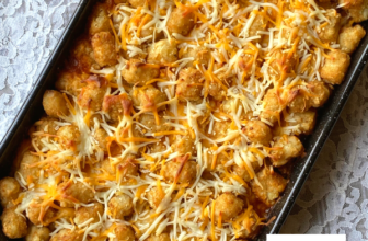 MEXICAN TATER TOT CASSEROLE – The Southern Woman Cooks