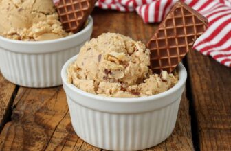 Nutty Bars Ice Cream – Barefeet within the Kitchen