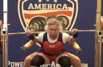 72-12 months-OId Shelly Stettner Scores 2 Competitors PRs at 2023 Masters Nationals