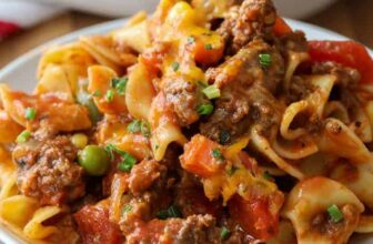 Hamburger Casserole – Spend With Pennies