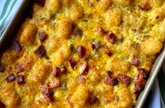 TATER TOT BREAKFAST CASSEROLE – The Southern Woman Cooks