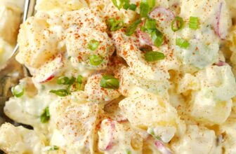 The Finest Potato Salad Recipe
