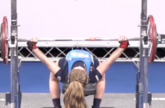 Tiffany Chapon Units IPF Bench Press World Document En Path to Dominant Three-Peat