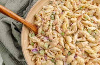 Tuna Pasta Salad – The Keep At Residence Chef