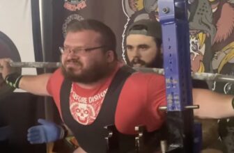 Zac Meyers (140KG) Scores Staggering Uncooked World Document Complete of 1,077.4 Kilograms (2,375.4 Kilos)