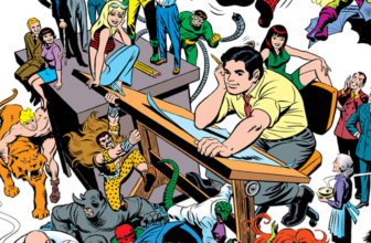 Tributes From Marvel, DC, and Extra