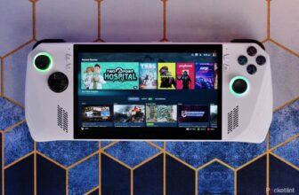 Excellent handheld PC gaming marred by Home windows