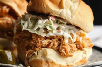 Crockpot BBQ Rooster (Secret Ingredient)