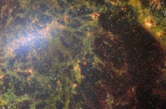 Newest Webb Telescope pictures provides a take a look at stars being born within the Virgo constellation