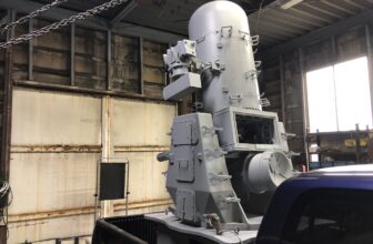 DIY Airsoft Phalanx: Miniature CIWS Duplicate Constructed In A Storage