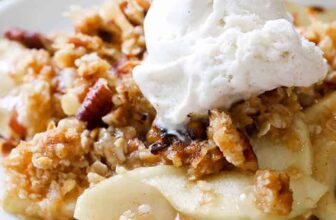 Selfmade Apple Crisp – Spend With Pennies