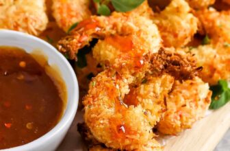 Crispy Coconut Shrimp – Spend With Pennies
