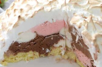 Simple Baked Alaska – Spend With Pennies