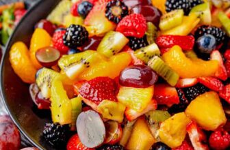 Straightforward Contemporary Fruit Salad – Spend With Pennies