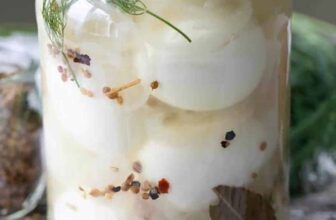 Straightforward Pickled Eggs (No Canning Required)