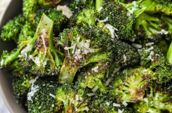 Roasted Broccoli – Spend With Pennies