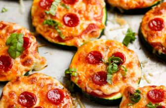 Zucchini Pizza Bites – Spend With Pennies