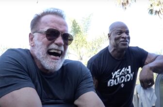 Arnold Schwarzenegger And Ronnie Coleman Practice Collectively At Gold’s Gymnasium
