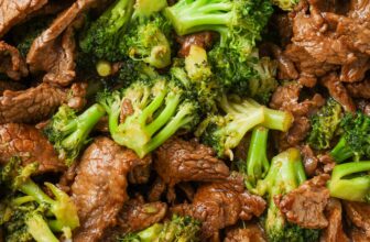 Higher Than Takeout Beef and Broccoli