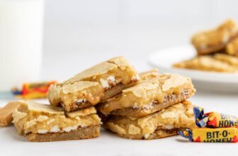 Bit-O-Honey Blondies – The Keep At Dwelling Chef