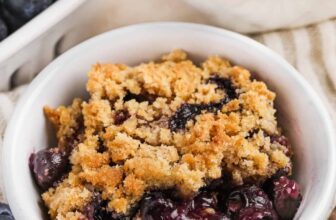 Blueberry Crumble – Spend With Pennies