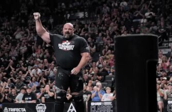 Brian Shaw Wins 2023 Shaw Basic, Turns into The Strongest Man on Earth in His Last Contest