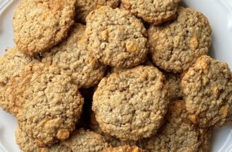 BUTTERSCOTCH OATMEAL COOKIES – The Southern Woman Cooks