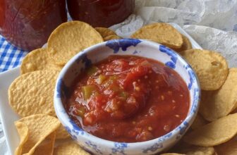 CANNED SALSA RECIPE – The Southern Woman Cooks
